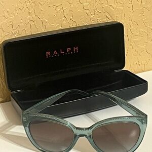 Ralph Lauren Sunglasses RA5260 Translucent Olive Green ￼
